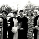 1991 CBR Commencement: Rosses Malfitanos Doberstein Outstanding Alumnus Award