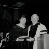 1991 CBR Commencement: Don Ross Greg Malfitano Outstanding Alumnus Award