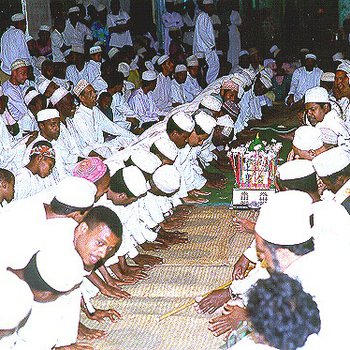 22. Maulidi ya Rama ceremony