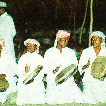 44. Zamuni Dancers Accompanied by Twari