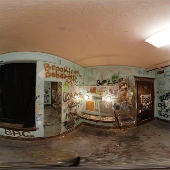 Donor Auditorium Small Green Room Room, 360 Panoramic Image