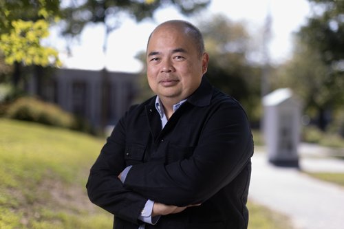 Portrait of Eugene Choo