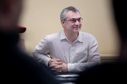Portrait of Jakub Kazecki
