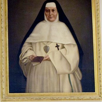 Painting of St. Mary Euphrasia Pelletier