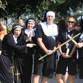 Founders Day 2009: Students dressed as nuns