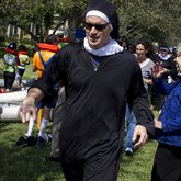 Founders Day 2012: Kevin Ross dressed as a nun