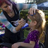 Founders Day 2012: Face painting