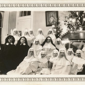 Sisters at Christmas at Girls' Town 2
