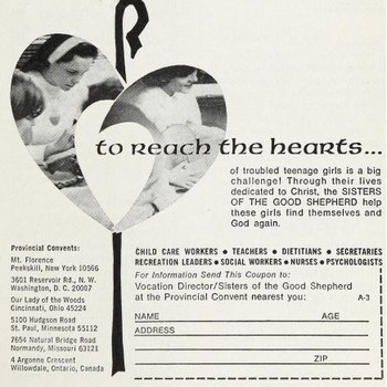 Advertisement: To Reach the Hearts