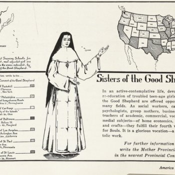 Advertisement: Sisters of the Good Shepherd