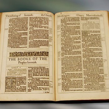 1617 King James Bible