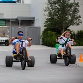 Founders Day 2019: Students participate in Three-Wheeler Race