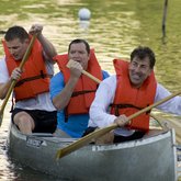 Founders Day 2007: Canoe race Ross Boniforti Malfitano