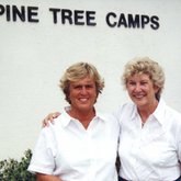 Helen L. Ross and Sue Merrill - Founders of Pine Tree Camps