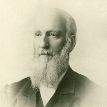 James White, cir 1879