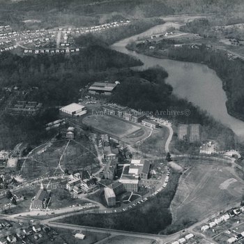 Aerial View of Campus, n.d.