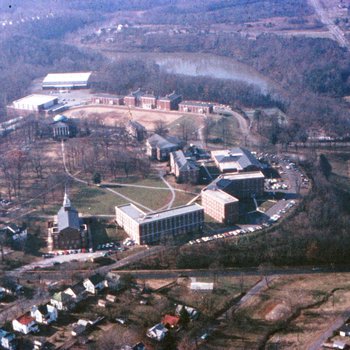 Campus Aerial View, December 1970 2
