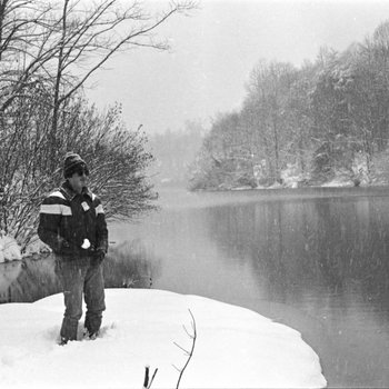 College Lake, February 1982 2