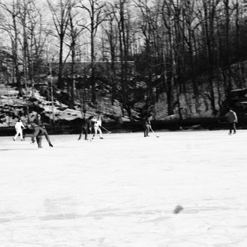 College Lake, January 1978