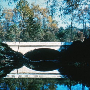 Lakeside Drive Bridge, 1954