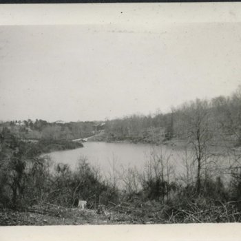 Dam and Bridge, 1940