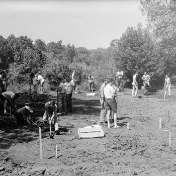 Gift of Class of 64 Lake Project, 1964