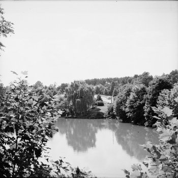 Charles Wright Campus Scenes, July 1948 4