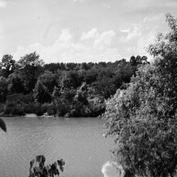 Charles Wright Campus Scenes, July 1948