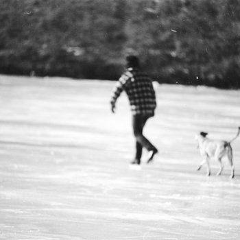 Skating on College Lake, January 1978 8