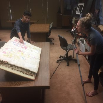 Digital Delta Fellows doing research