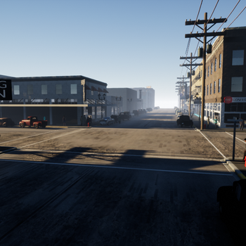 Screenshot from Little Manila Recreated - street corner view 1