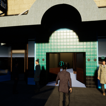 Screenshot from Little Manila Recreated