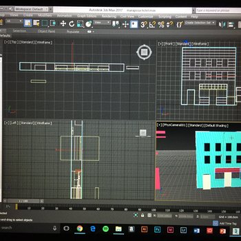 Screenshot of game creation