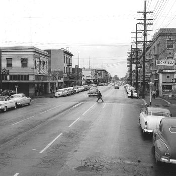Intersection of Lafayette and El Dorado