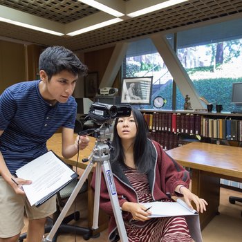 Digital Delta Fellows preparing to conduct an interview