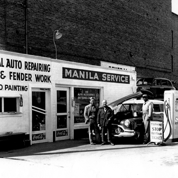 Lafayette Street Gas Station Manila Service auto shop