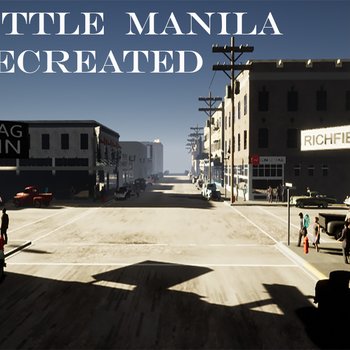 Screenshot of Little Manila Recreated home