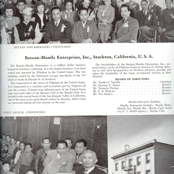 Bataan-Manila Enterprises brochure