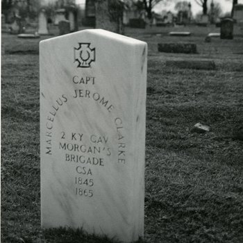 Tombstone of Marcellus Clarke