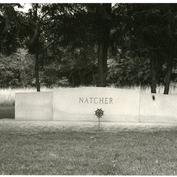 Natcher Family Marker