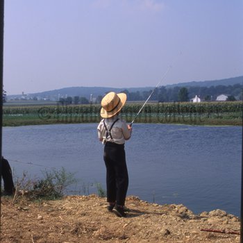 Boy fishing 2