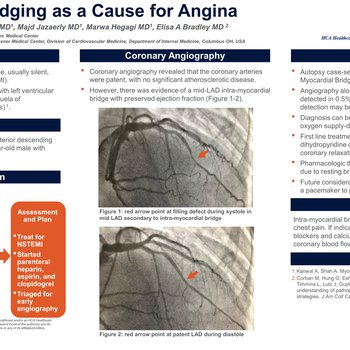 Myocardial Bridging as a Cause for Angina