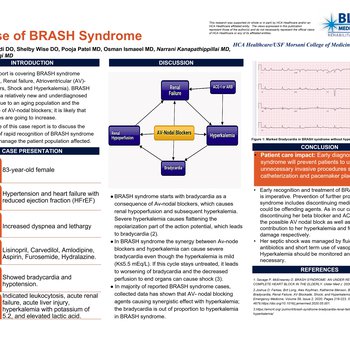 A Case of BRASH Syndrome