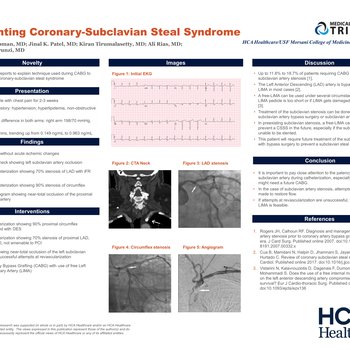 Preventing Coronary-Subclavian Steal Syndrome