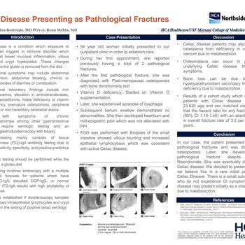 Celiac Disease Presenting as Pathological Fractures