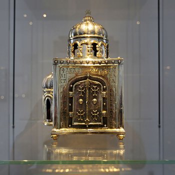 The Artophorion (Reliquary of St. Anastasios the Persian)