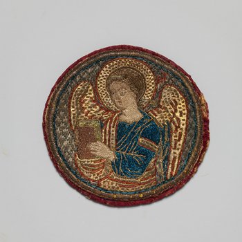 Embroidered Medallion