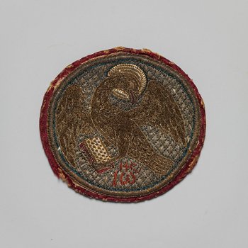 Embroidered Medallion