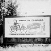 Tropical Beer billboard advertisement
