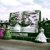Parade float for Columbia Restaurant